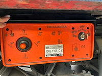 2010 daf lf 55.250 - hydraulische laadklep - 183000km - afbeelding 10 van  51