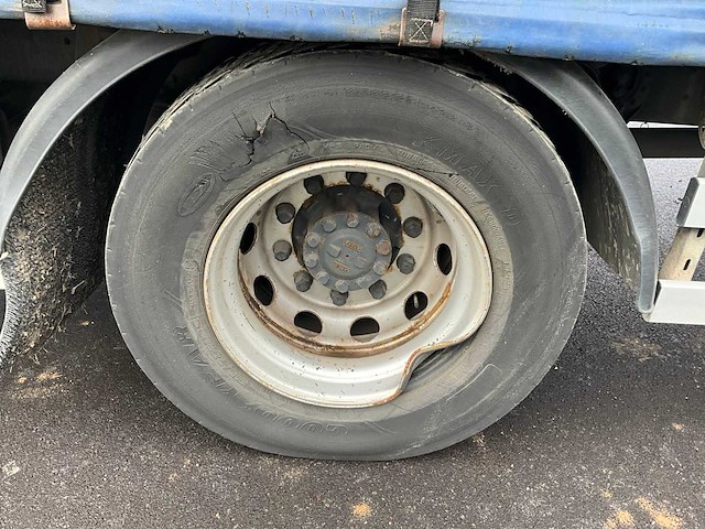 2010 daf lf 55.250 - hydraulische laadklep - 183000km - afbeelding 11 van  51