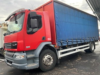 2010 daf lf 55.250 - hydraulische laadklep - 183000km - afbeelding 1 van  51