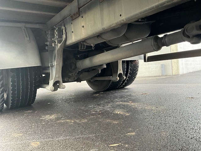 2010 daf lf 55.250 - hydraulische laadklep - 183000km - afbeelding 14 van  51