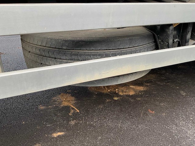 2010 daf lf 55.250 - hydraulische laadklep - 183000km - afbeelding 15 van  51