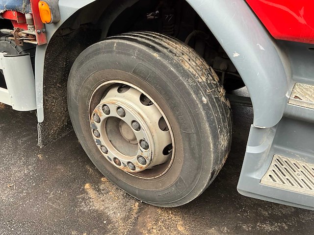 2010 daf lf 55.250 - hydraulische laadklep - 183000km - afbeelding 16 van  51