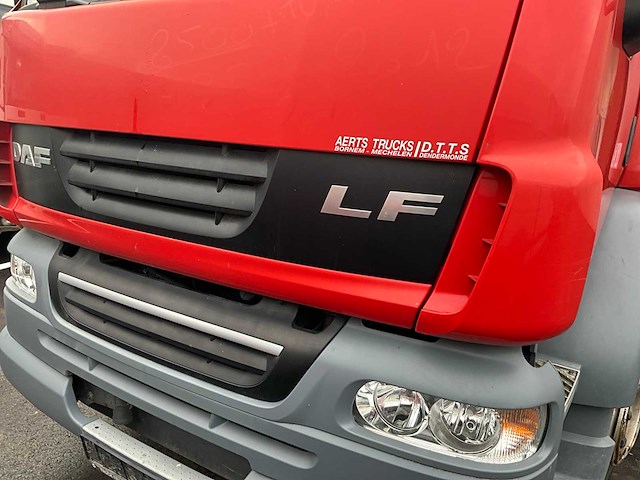2010 daf lf 55.250 - hydraulische laadklep - 183000km - afbeelding 17 van  51