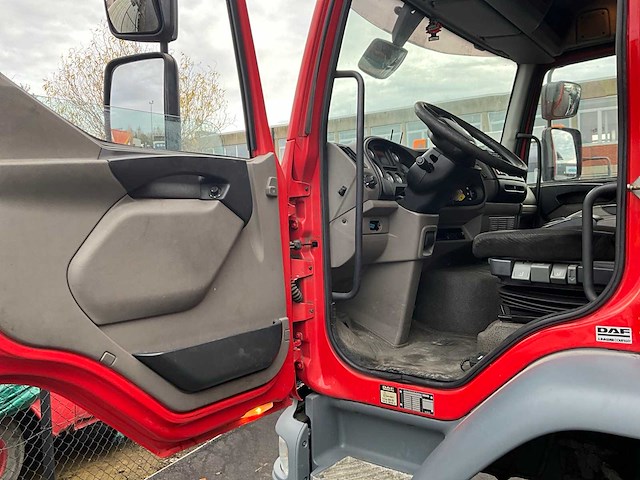 2010 daf lf 55.250 - hydraulische laadklep - 183000km - afbeelding 18 van  51