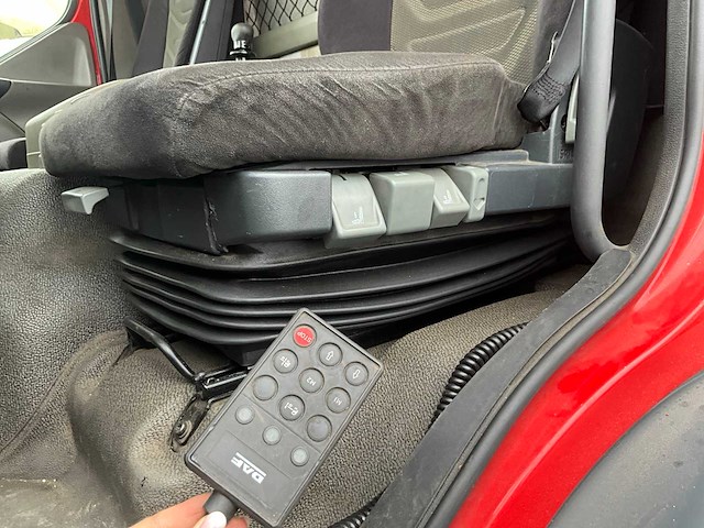 2010 daf lf 55.250 - hydraulische laadklep - 183000km - afbeelding 21 van  51