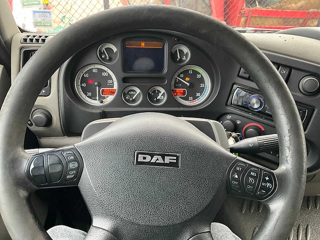 2010 daf lf 55.250 - hydraulische laadklep - 183000km - afbeelding 26 van  51