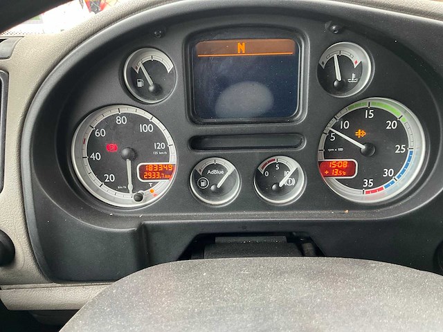 2010 daf lf 55.250 - hydraulische laadklep - 183000km - afbeelding 27 van  51