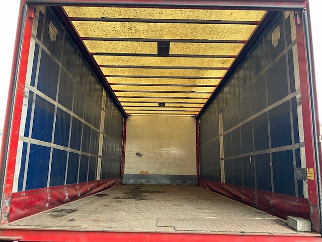 2010 daf lf 55.250 - hydraulische laadklep - 183000km - afbeelding 32 van  51