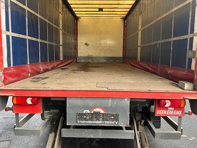 2010 daf lf 55.250 - hydraulische laadklep - 183000km - afbeelding 35 van  51