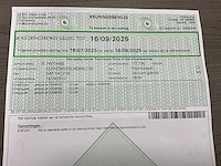 2010 daf lf 55.250 - hydraulische laadklep - 183000km - afbeelding 41 van  51