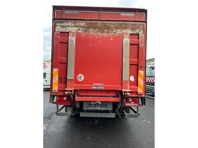 2010 daf lf 55.250 - hydraulische laadklep - 183000km - afbeelding 34 van  51