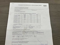 2010 daf lf 55.250 - hydraulische laadklep - 183000km - afbeelding 46 van  51