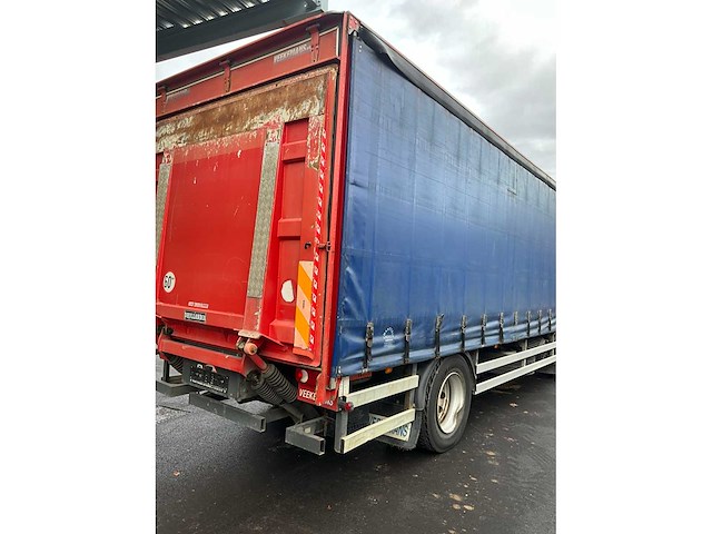 2010 daf lf 55.250 - hydraulische laadklep - 183000km - afbeelding 45 van  51