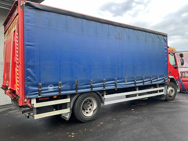 2010 daf lf 55.250 - hydraulische laadklep - 183000km - afbeelding 48 van  51