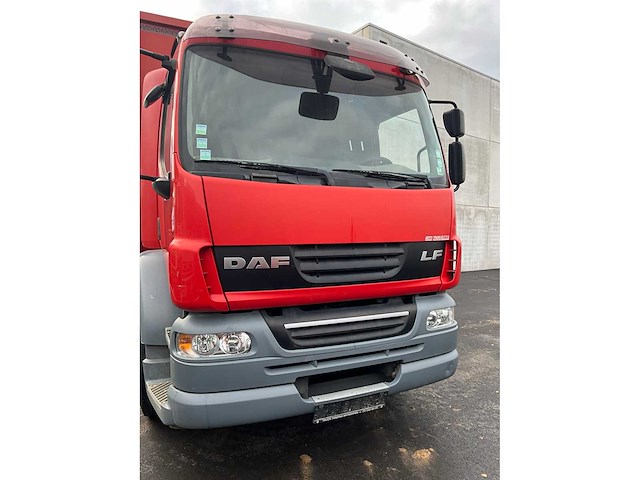 2010 daf lf 55.250 - hydraulische laadklep - 183000km - afbeelding 50 van  51