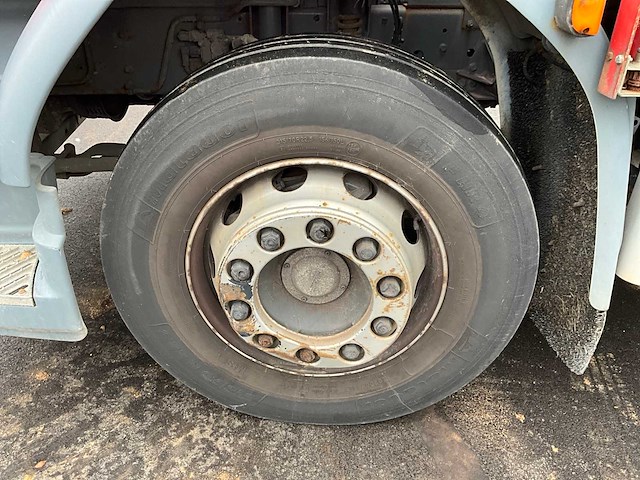 2010 daf lf 55.250 - hydraulische laadklep - 183000km - afbeelding 51 van  51