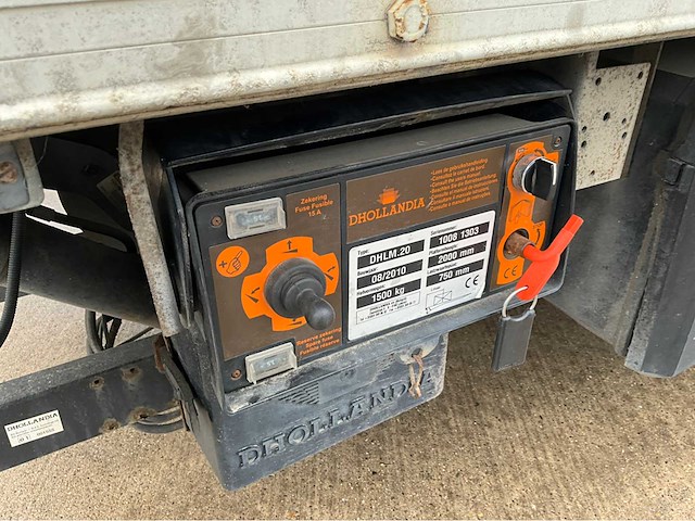 2010 daf lf220 bakwagen - afbeelding 28 van  44