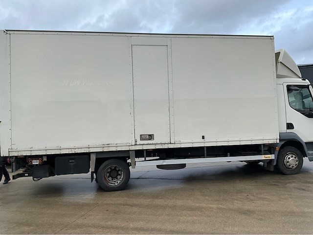 2010 daf lf220 bakwagen - afbeelding 41 van  44