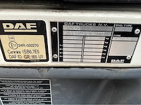 2010 daf lf220 bakwagen - afbeelding 9 van  44
