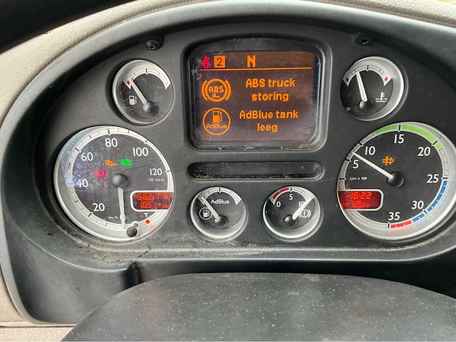 2010 daf lf220 bakwagen - afbeelding 15 van  44