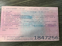 2010 daf lf220 bakwagen - afbeelding 39 van  44