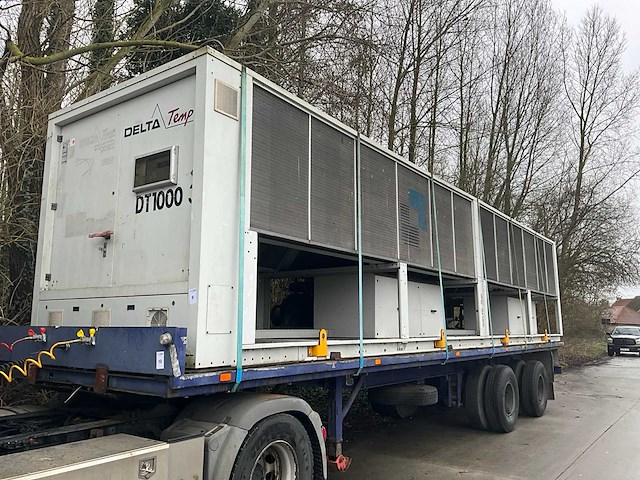 2010 delta temp / climaveneta dt1000a/03 koelinstallaties - afbeelding 1 van  7