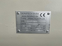 2010 deratech practica plus knipmachine - afbeelding 2 van  6