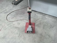 2010 deratech practica plus knipmachine - afbeelding 3 van  6