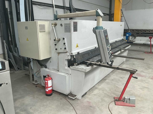 2010 deratech practica plus knipmachine - afbeelding 5 van  6