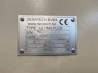 2010 deratech ultima plus kantbank - afbeelding 7 van  7