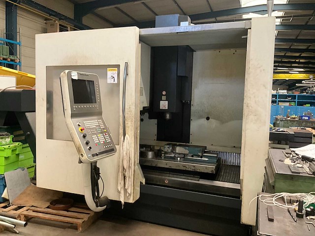 2010 dmg gildemeister cnc-draaibankmachine center - afbeelding 1 van  7