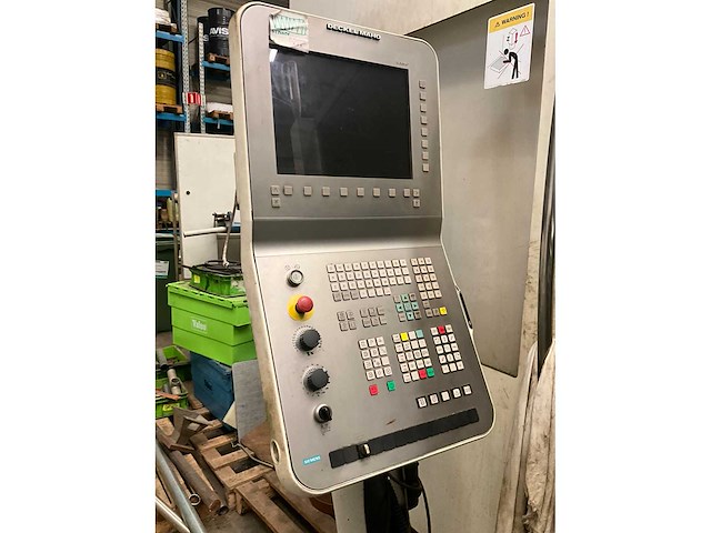 2010 dmg gildemeister cnc-draaibankmachine center - afbeelding 3 van  7