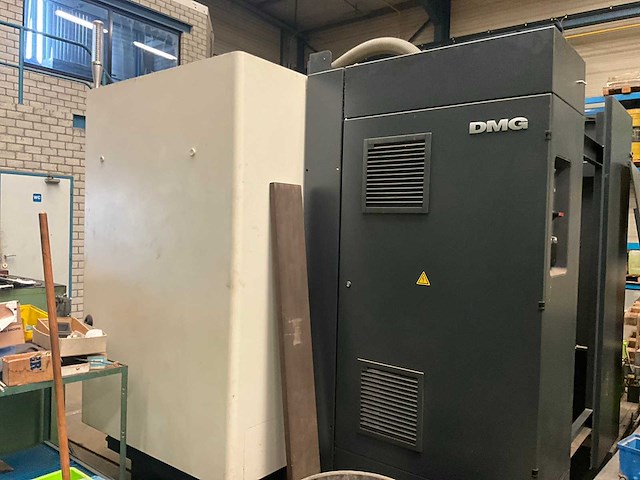 2010 dmg gildemeister cnc-draaibankmachine center - afbeelding 4 van  7