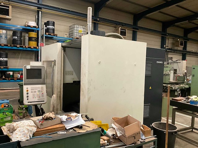 2010 dmg gildemeister cnc-draaibankmachine center - afbeelding 7 van  7