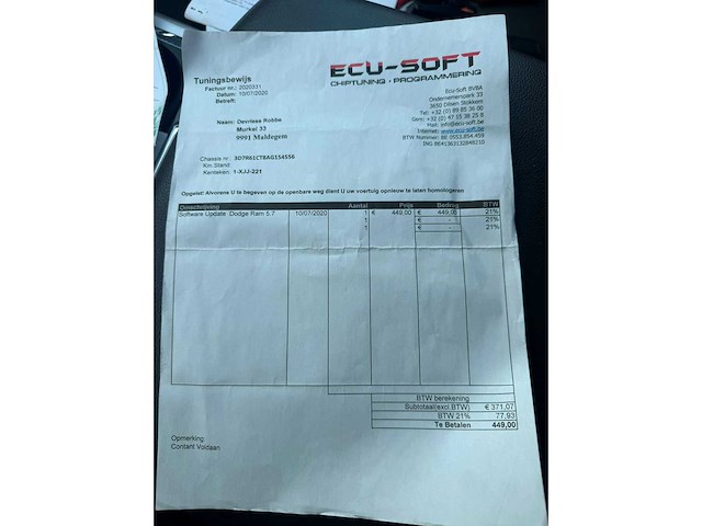 2010 dodge ram lichte vrachtwagen - afbeelding 13 van  24