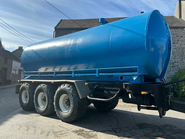 2010 druelle c93a33 3-assige mesttankoplegger - afbeelding 5 van  11