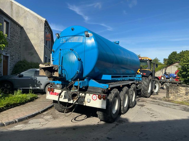 2010 druelle c93a33 3-assige mesttankoplegger - afbeelding 6 van  11