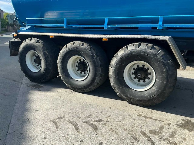 2010 druelle c93a33 3-assige mesttankoplegger - afbeelding 10 van  11