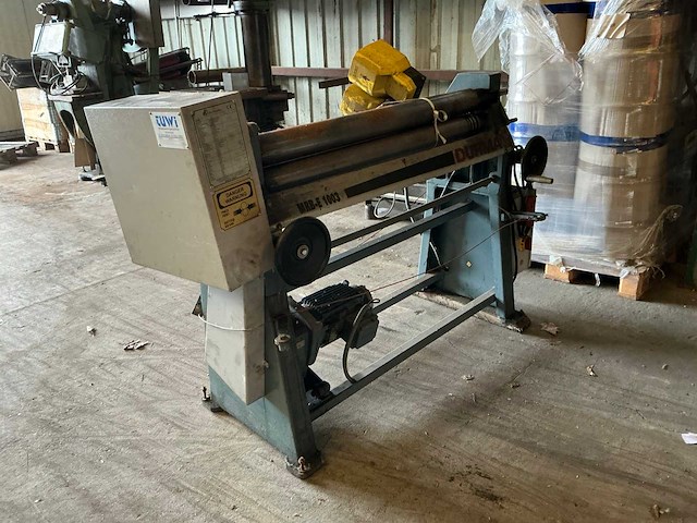 2010 durma mrb-e 1003 plaatwals - afbeelding 2 van  9