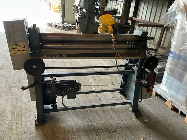 2010 durma mrb-e 1003 plaatwals - afbeelding 3 van  9