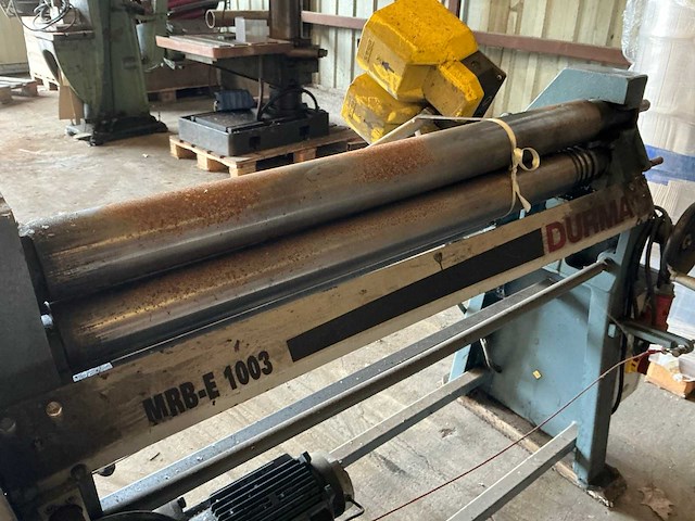 2010 durma mrb-e 1003 plaatwals - afbeelding 4 van  9