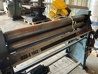 2010 durma mrb-e 1003 plaatwals - afbeelding 4 van  9