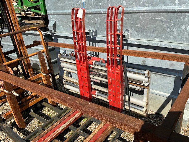 2010 durwen drpk30c heftruck vorkenbord - afbeelding 1 van  5