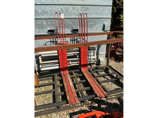 2010 durwen drpk30c heftruck vorkenbord - afbeelding 2 van  5