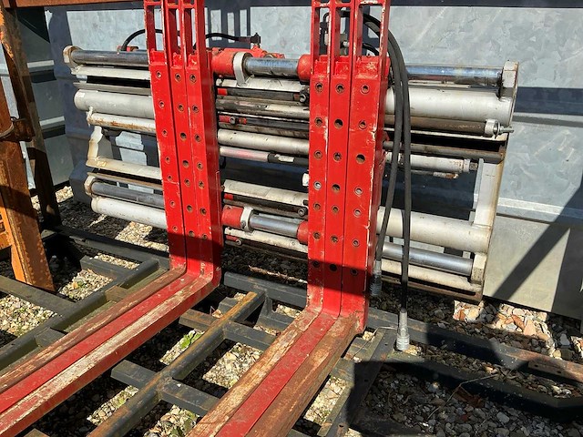 2010 durwen drpk30c heftruck vorkenbord - afbeelding 3 van  5