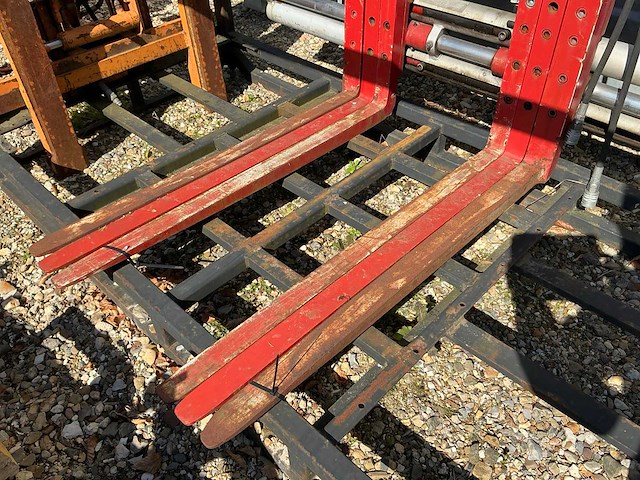 2010 durwen drpk30c heftruck vorkenbord - afbeelding 4 van  5