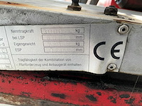 2010 durwen drpk30c heftruck vorkenbord - afbeelding 5 van  5