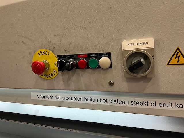 2010 electroclass p160 34p/11”/h5390 paternosterkast - afbeelding 3 van  13