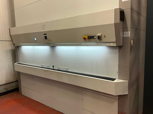 2010 electroclass p160 34p/11”/h5390 paternosterkast - afbeelding 1 van  13