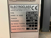 2010 electroclass p160 34p/11”/h5390 paternosterkast - afbeelding 8 van  13